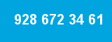 928 672 34 61